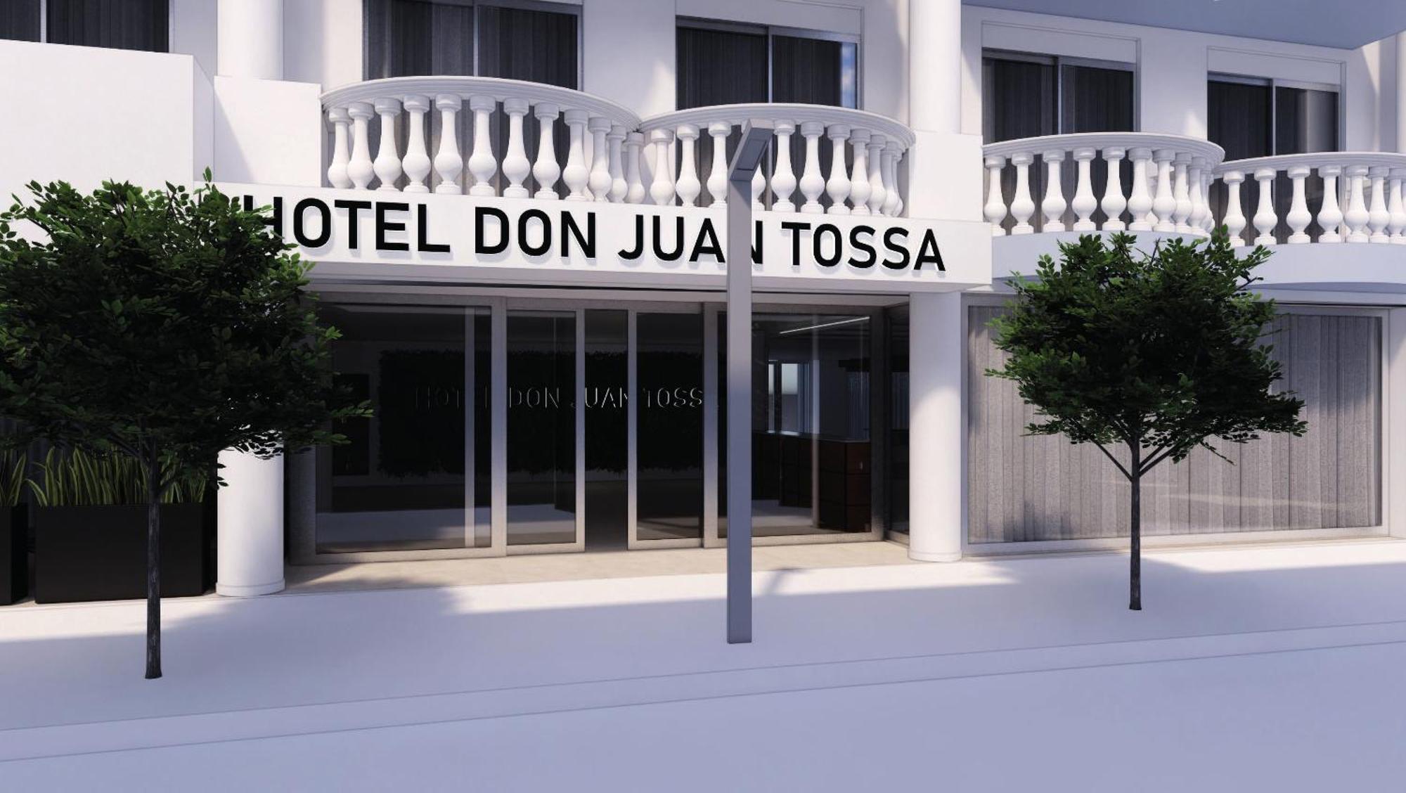 Hotel Don Juan Tossa Tossa de Mar Eksteriør bilde